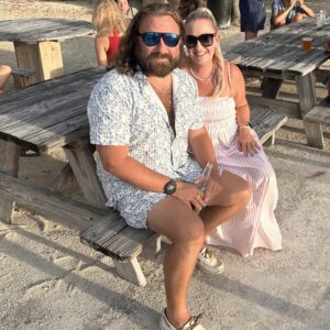erica simpson and lucas homburg traveling Florida Keys