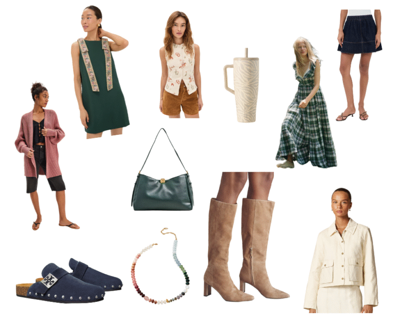 Fashion trends worn during pre-fall
