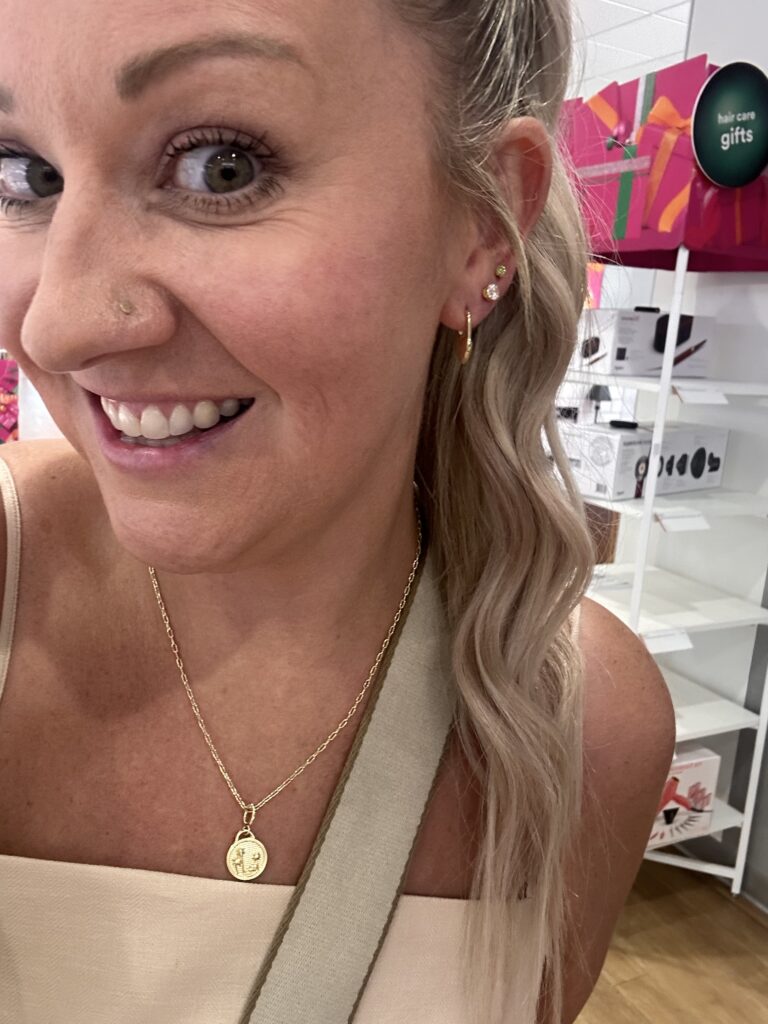 Erica's New Ear Piercings