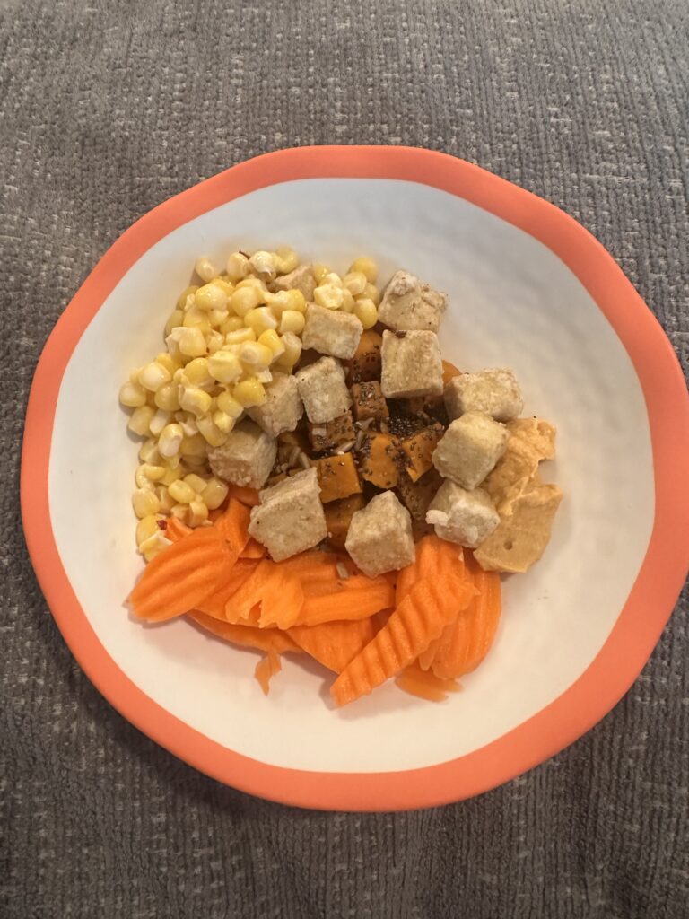 Vegan Tofu Bowl