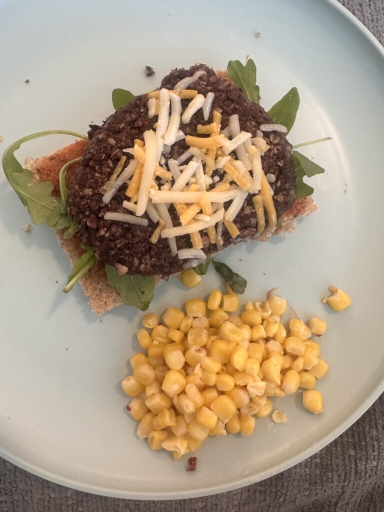 Vegan Black Bean Burger