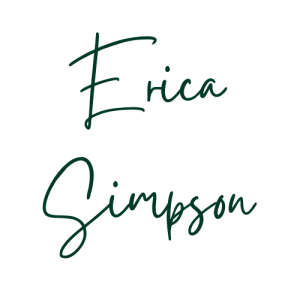 erica simpson from the try hard to be pretty blog